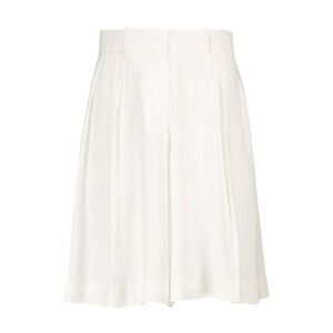 Khaite Isabelle pleated shorts